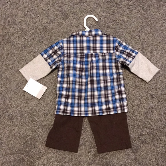 CARTER’S 3 MONTH TWO-PIECE BOY’S SET - Picture 2 of 8